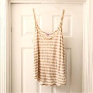 NEW Calypso St. Barth Ambula Oat Heather Tank